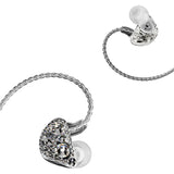 Audífonos in-ear Takstar TS-2320, accesorios y presentación