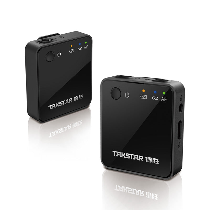 Sistema inalámbrico de solapa Takstar V1