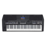 TECLADO YAMAHA PSRSX600 + PA300 - vista 1