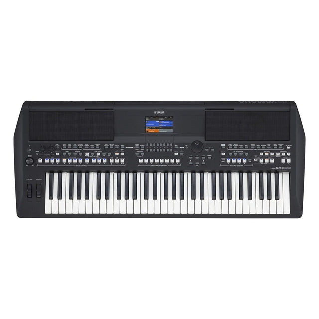 TECLADO YAMAHA PSRSX600 + PA300 - vista 1
