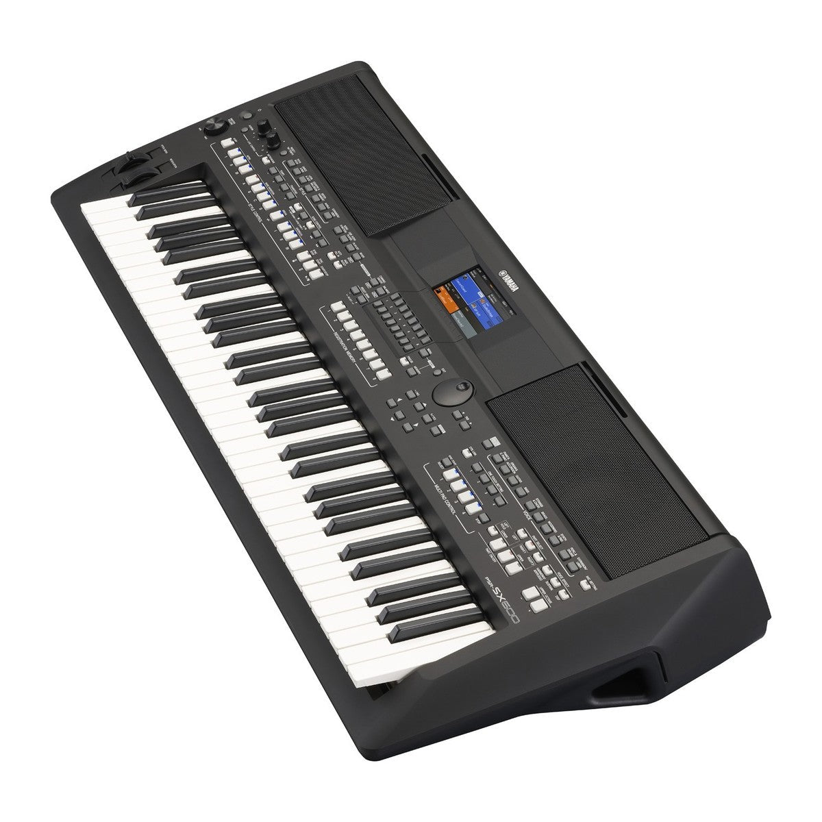 TECLADO YAMAHA PSRSX600 + PA300 - vista 2