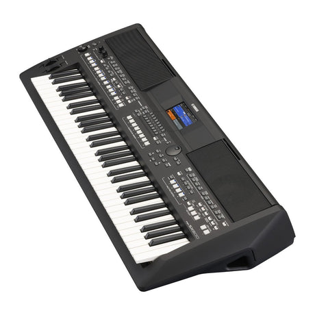 TECLADO YAMAHA PSRSX600 + PA300 - vista 2