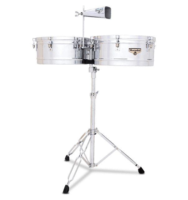 TIMBAL LP MATADOR LPM257 CROMADO 14" 15" - vista 1