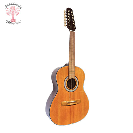 Tiple Acústico Andalucía Cedro, vista completa
