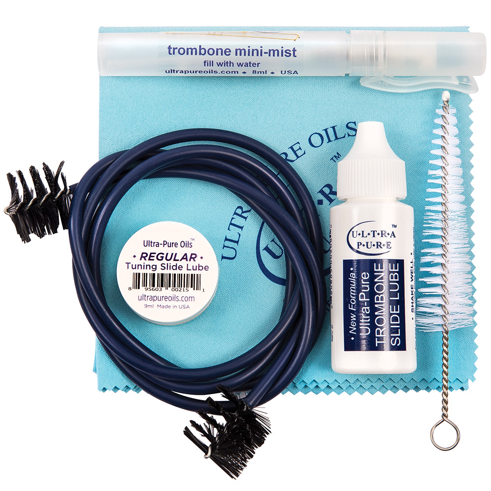 Kit de Limpieza Ultra Pure Oils TROM KIT para Trombón