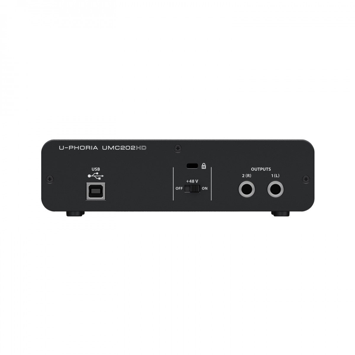 INTERFACE BEHRINGER UMC202HD, imagen 1
