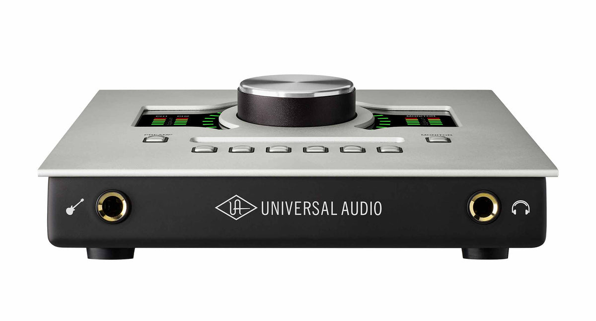 Interfaz Universal Audio Apollo Twin USB Heritage Edition, vista frontal