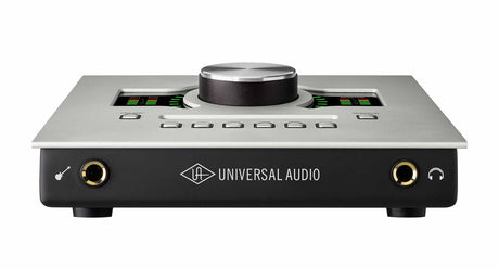 Interfaz Universal Audio Apollo Twin USB Heritage Edition, vista frontal