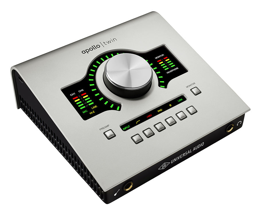 Interfaz Universal Audio Apollo Twin USB Heritage Edition, vista principal
