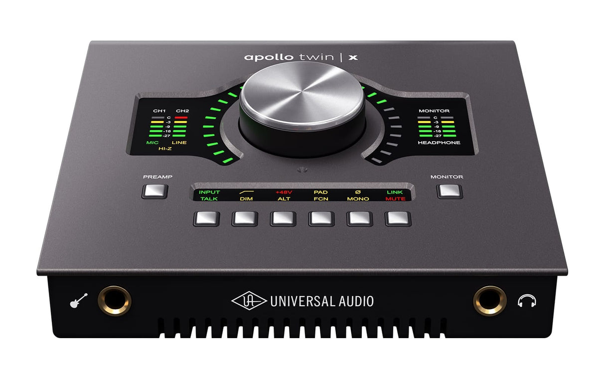 Interfaz Universal Audio Apollo Twin X DUO Thunderbolt 3, vista principal