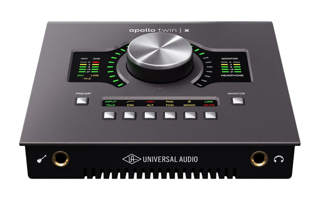 Interfaz Universal Audio Apollo Twin X DUO Thunderbolt 3, vista principal