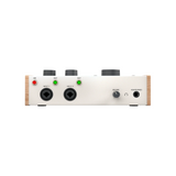 Interfaz de audio Universal Audio Volt 476, panel frontal y conexiones de entrada