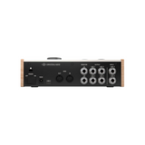 Interfaz de audio Universal Audio Volt 476, panel posterior y conexiones