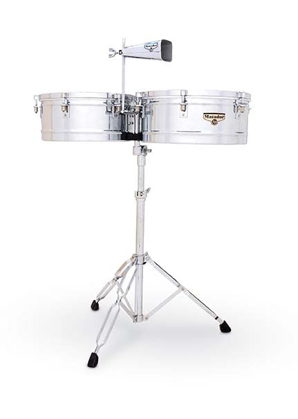 TIMBAL LP MATADOR LPM-257 CROMADO 14" 15"