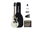 Combo Epiphone Billie Joe Armstrong Les Paul Junior Player Pack Classic White, vista principal
