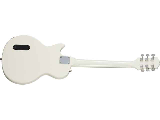 Guitarra Epiphone Billie Joe Armstrong Les Paul Junior Classic White, vista posterior