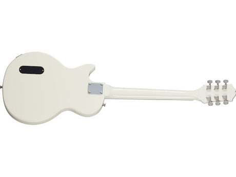 Guitarra Epiphone Billie Joe Armstrong Les Paul Junior Classic White, vista posterior