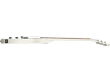 Guitarra Epiphone Billie Joe Armstrong Les Paul Junior Classic White, vista lateral