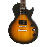 Detalle del cuerpo de la Epiphone Les Paul Special-II LE Vintage Sunburst
