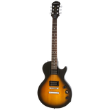 Vista frontal completa de la Epiphone Les Paul Special-II LE Vintage Sunburst