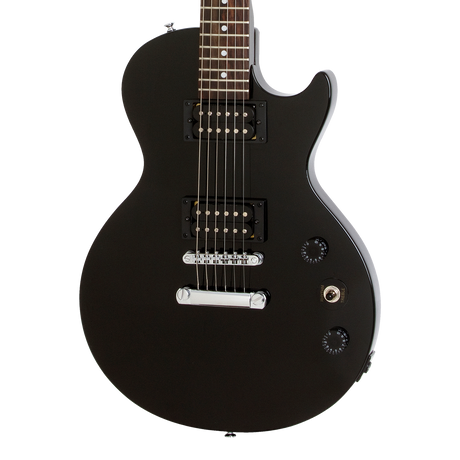 Detalle del cuerpo de la Epiphone Les Paul Special-II LE Ebony