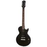 Vista frontal completa de la Epiphone Les Paul Special-II LE Ebony