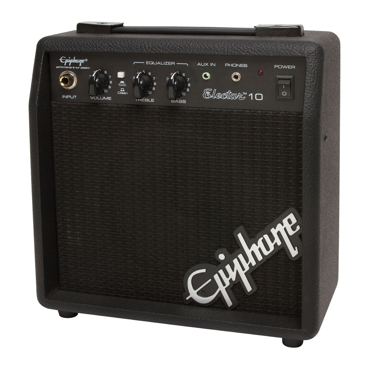 Amplificador Epiphone Electar-10 incluido en el Player Pack Ebony