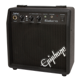 Amplificador Epiphone Electar-10 incluido en el Player Pack Ebony