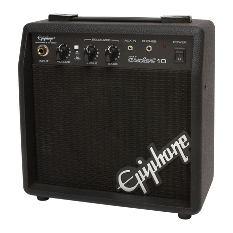 Amplificador Epiphone Electar-10 incluido en el Player Pack