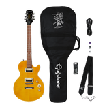 Vista vertical del combo Epiphone Slash Appetite Les Paul Special-II