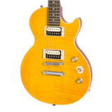 Detalle del cuerpo de la Epiphone Slash Les Paul Special-II Appetite Amber