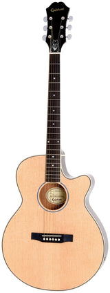 Vista principal del combo electroacústico Epiphone PR-4E Natural