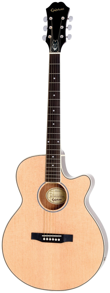 Vista principal del combo electroacústico Epiphone PR-4E Natural