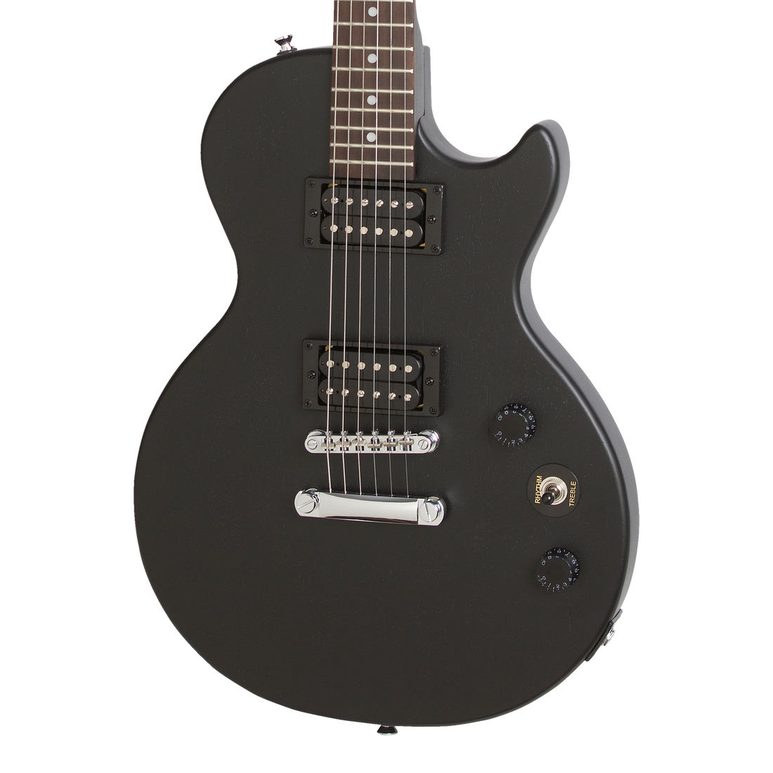 Cuerpo de la Epiphone Les Paul Special Satin E1 Vintage Worn Ebony