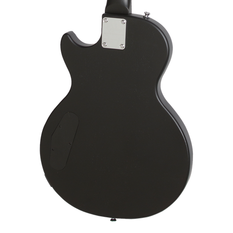 Parte posterior de la Epiphone Les Paul Special Satin E1 Vintage Worn Ebony