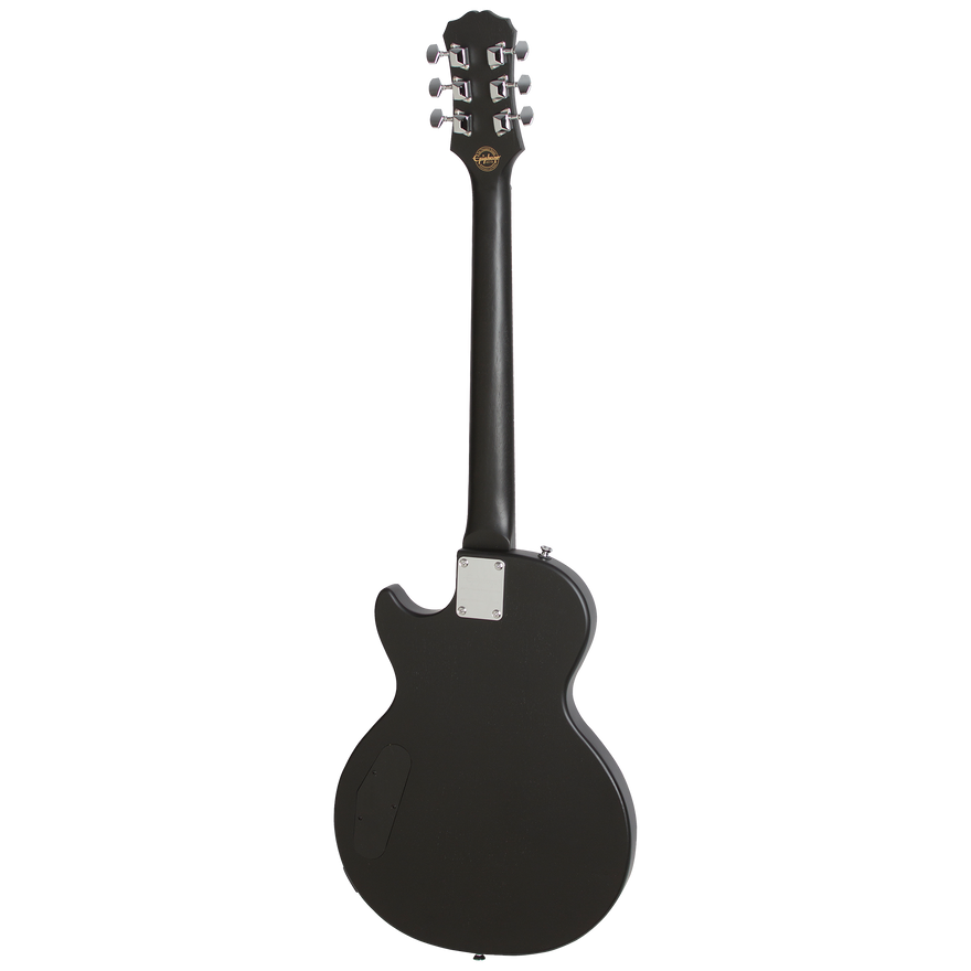Epiphone Les Paul Special Satin E1 Vintage Worn Ebony, vista posterior completa
