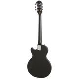 Epiphone Les Paul Special Satin E1 Vintage Worn Ebony, vista posterior completa