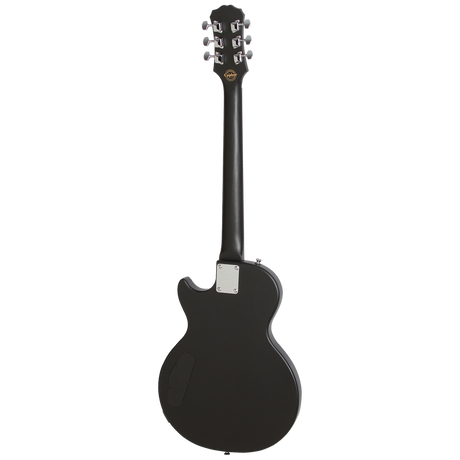 Epiphone Les Paul Special Satin E1 Vintage Worn Ebony, vista posterior completa