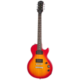 Guitarra Epiphone Les Paul Special Satin E1 Heritage Cherry Sunburst, vista frontal completa
