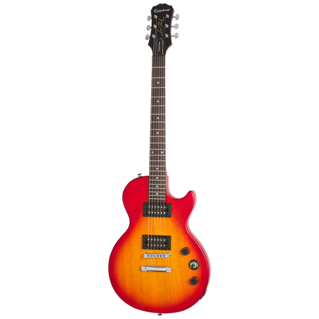 Guitarra Epiphone Les Paul Special Satin E1 Heritage Cherry Sunburst, vista frontal completa