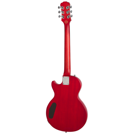 Epiphone Les Paul Special Satin E1 Heritage Cherry Sunburst, vista posterior completa