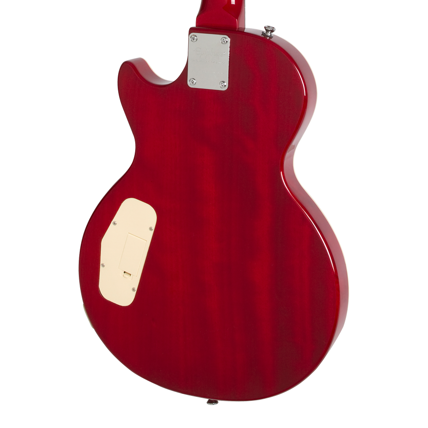 Parte posterior de la Epiphone Slash Appetite Les Paul Special-II Appetite Amber
