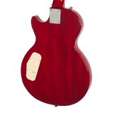 Parte posterior de la Epiphone Slash Appetite Les Paul Special-II Appetite Amber