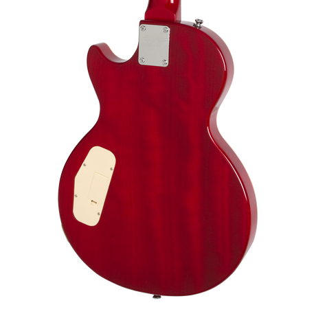 Parte posterior de la Epiphone Slash Appetite Les Paul Special-II Appetite Amber