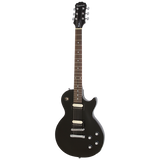 Guitarra Epiphone Les Paul Studio E1 Ebony, vista frontal completa