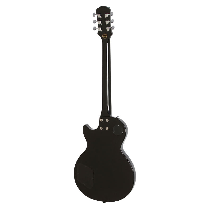 Epiphone Les Paul Studio E1 Ebony, vista posterior completa