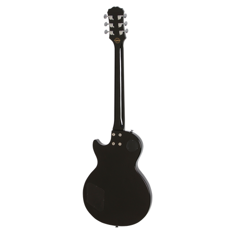Epiphone Les Paul Studio E1 Ebony, vista posterior completa