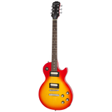 Guitarra Epiphone Les Paul Studio E1 Heritage Cherry Sunburst, vista frontal completa