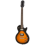 Guitarra Epiphone Les Paul Studio E1 Vintage Sunburst, vista frontal completa