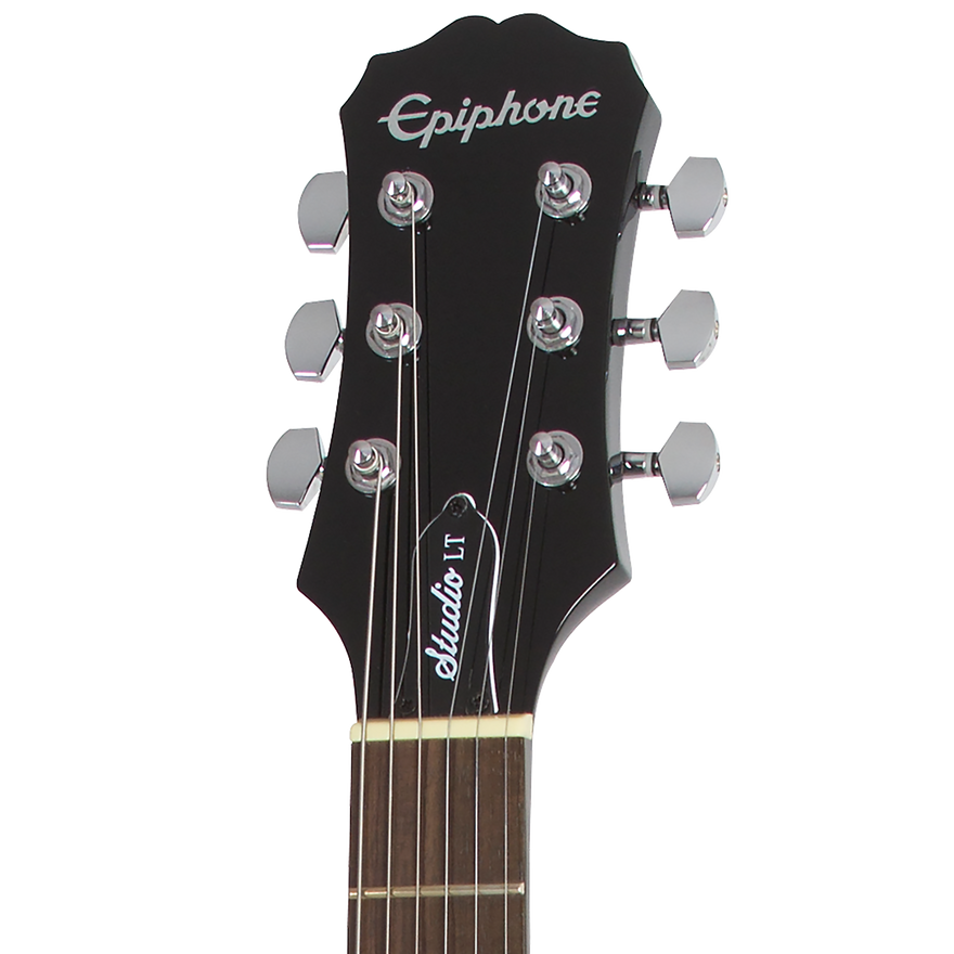 Detalle frontal de la pala de la Epiphone Les Paul Studio E1 Vintage Sunburst